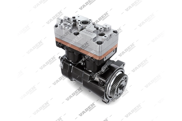 Compressor, compressed-air system